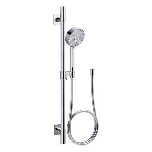 Main product image of Awaken G110 30" Deluxe Four-Function Handshower Kit, 2.5 Gpm (Polished Chrome), K-99242-Y-CP