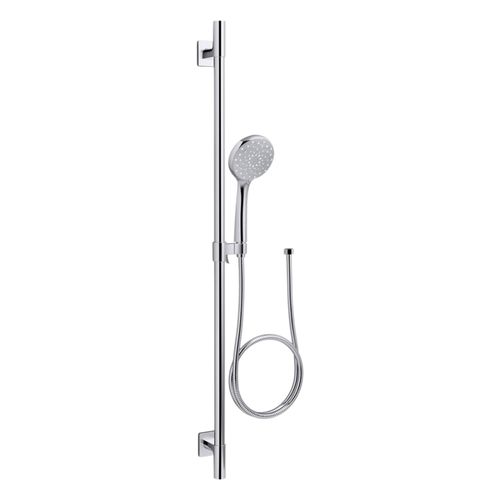 Main product image of Awaken B110 42" Premium Four-Function Handshower Kit, 2.5 Gpm (Polished Chrome), K-99899-Y-CP