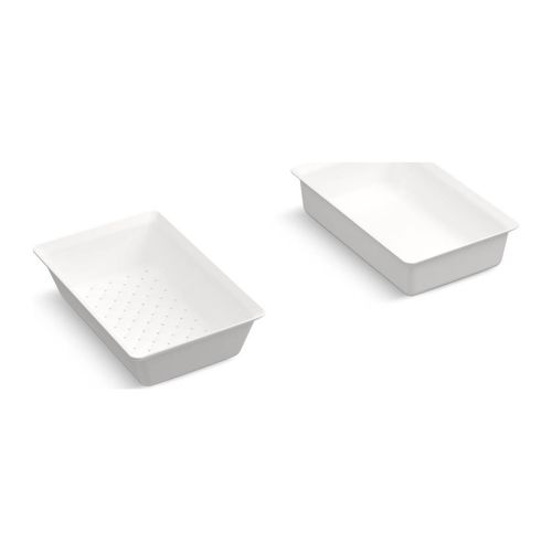 Main product image of Colander And Wash Bin (White), K-5544-0