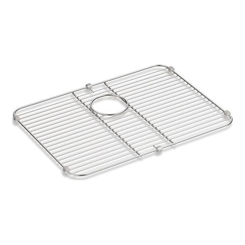 Main product image of Stainless Steel Sink Rack, 21-1/8" X 15-3/4" For K-3325-Na, K-3332-Na Undertone And K-3325-Hcf Undertone Preserve Sinks (Stainless Steel), K-6391-ST