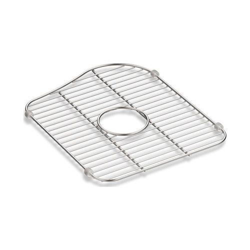 Main product image of Stainless Steel Large Sink Rack, 13-1/4" X 15-7/8", For Right-Hand Bowl (Stainless Steel), K-5117-ST