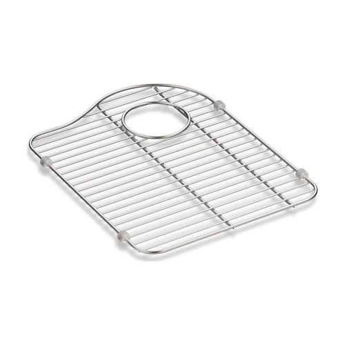 Main product image of Stainless Steel Sink Rack, 13-1/8" X 16-7/8", For Right-Hand Bowl (Stainless Steel), K-5135-ST