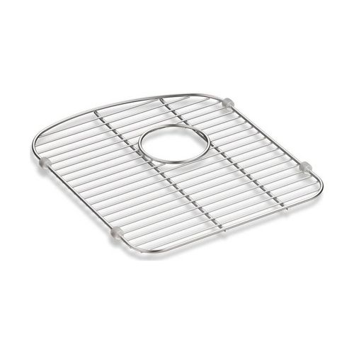 Main product image of Stainless Steel Sink Rack, 13-1/2" X 15-3/8", For Left-Hand Bowl (Stainless Steel), K-5182-ST