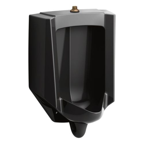 Main product image of Bardon High-Efficiency Urinal (Heu), Washout, Wall-Hung, 0.125 Gpf To 1.0 Gpf, Top Spud (Black), K-4991-ET-7