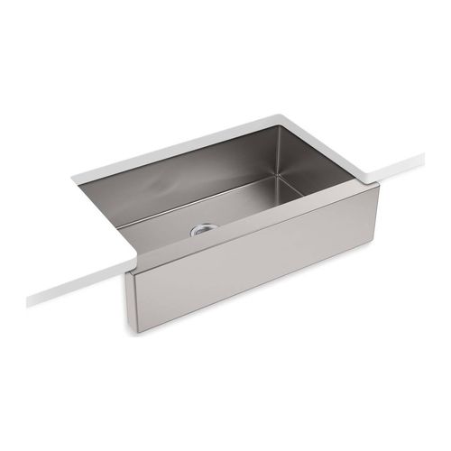 Main product image of 35-1/2" Undermount Single-Bowl Farmhouse Kitchen Sink (Stainless Steel), K-5415-NA
