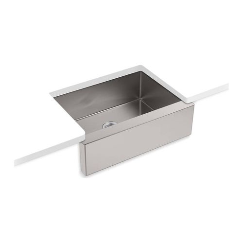 Main product image of 29-1/2" Undermount Single-Bowl Farmhouse Kitchen Sink (Stainless Steel), K-5417-NA