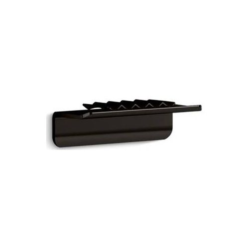 Main product image of 7" Floating Shower Shelf (Matte Black)