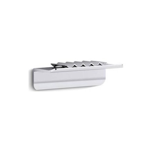 Main product image of 7" Floating Shower Shelf (Bright Polished Silver)