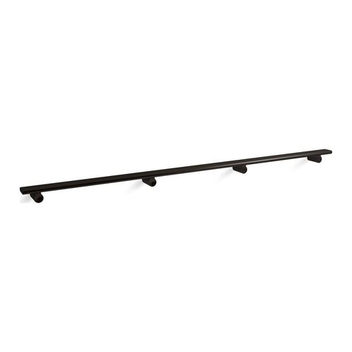 Main product image of 54" Shower Barre (Matte Black), K-97628-BL