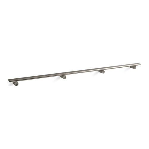 Main product image of 54" Shower Barre (Anodized Brushed Nickel), K-97628-BNK