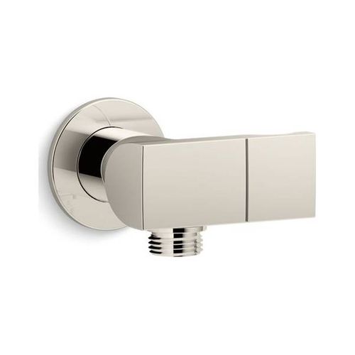 Main product image of Wall-Mount Handshower Holder w/ Supply Elbow And Check Valve (Vibrant Polished Nickel), K-98354-SN