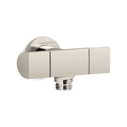 Main product image of Wall-Mount Handshower Holder w/ Supply Elbow And Volume Control (Vibrant Polished Nickel)