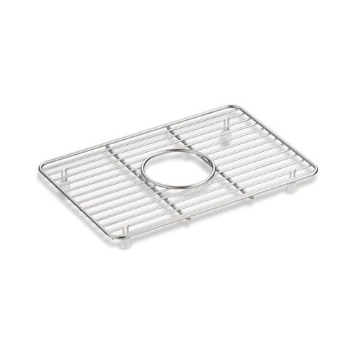 Main product image of Small Stainless Steel Sink Rack, 9-7/16" X 14", For K-8207 (Stainless Steel), K-5192-ST