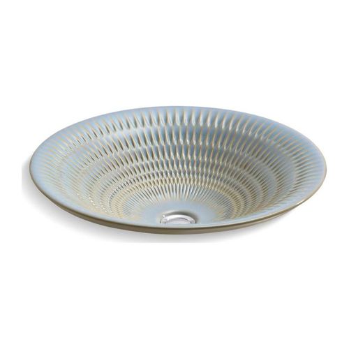 Main product image of 17-3/4" Round Drop-In Bathroom Sink, No Overflow (Bluestone Rutile), K-17890-RL-RB3