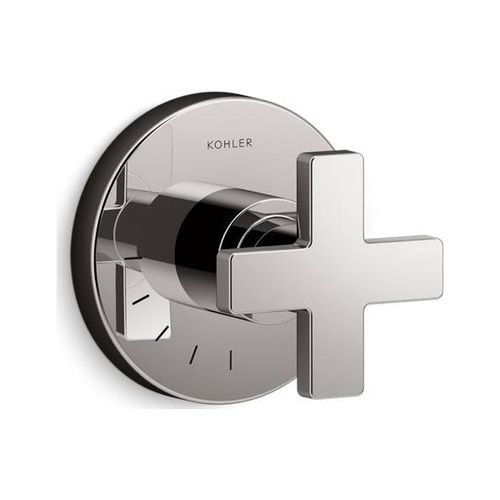 Main product image of Mastershower Volume Control Valve Trim w/ Cross Handle (Vibrant Titanium)