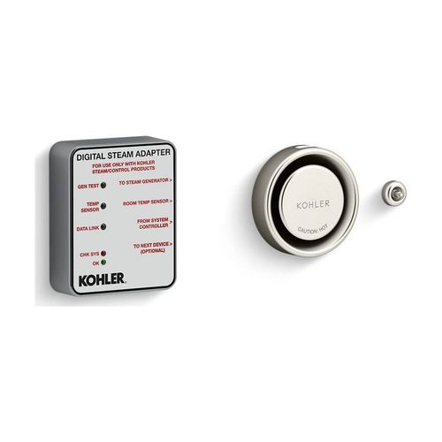 Main product image of Digital Steam Adapter Kit (Vibrant Brushed Nickel), K-5548-K1-BN