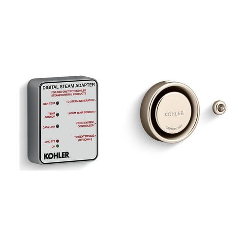 Main product image of Digital Steam Adapter Kit (Vibrant Brushed Bronze), K-5548-K1-BV