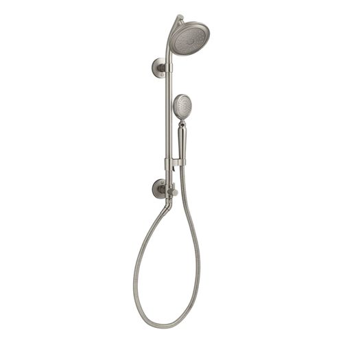 Main product image of Artifacts Hydrorail-S Shower Column Kit, 2.5 Gpm (Vibrant Brushed Nickel), K-76472-Y-BN