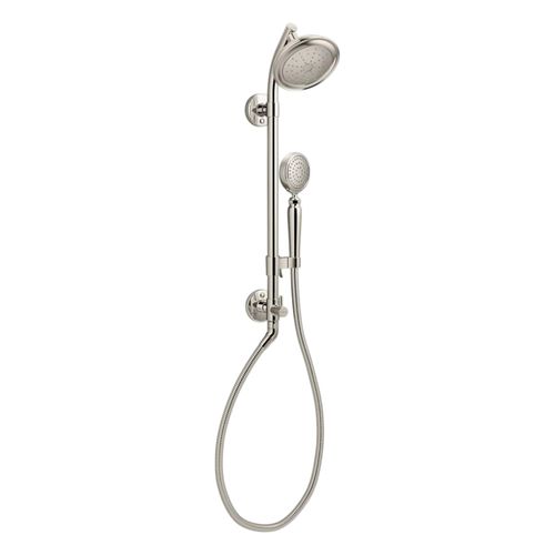 Main product image of Artifacts Hydrorail-S Shower Column Kit, 1.75 Gpm (Vibrant Polished Nickel), K-76472-G-SN