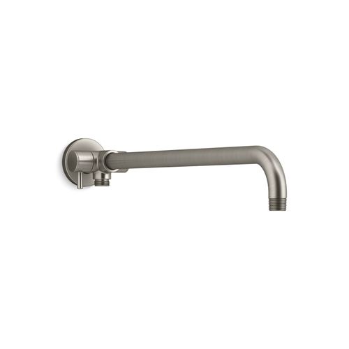 Main product image of Wall-Mount Rainhead Arm w/ 3-Way Diverter (Vibrant Brushed Nickel), K-76332-BN