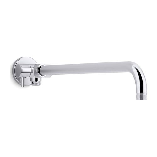 Main product image of Wall-Mount Arm For Rainhead/Showerhead And Handshower w/ 2-Way Diverter (Polished Chrome), K-76333-CP