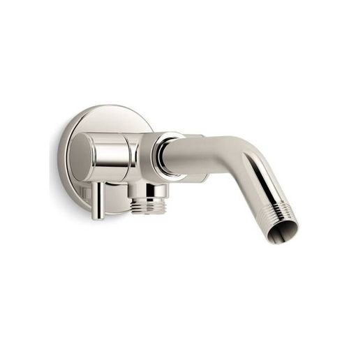 Main product image of Shower Arm w/ 2-Way Diverter (Vibrant Polished Nickel), K-76331-SN
