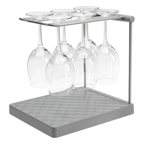 Main product image of Wine Glass Drying Rack (Charcoal), K-8628-CHR