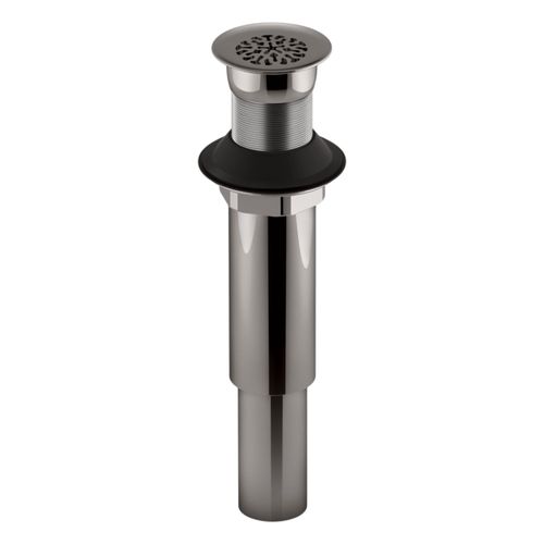 Main product image of Decorative Grid Drain Without Overflow (Vibrant Titanium), K-7108-TT