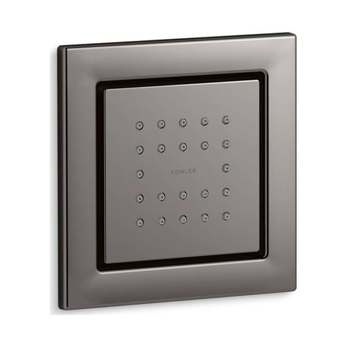 Main product image of Square 22-Nozzle Single-Function Body Spray, 2.5 GPM (Vibrant Titanium), K-8003-TT