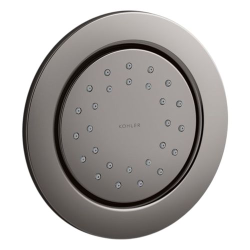 Main product image of Watertile Round 27-Nozzle Single-Function Body Spray, 1.0 Gpm (Vibrant Titanium), K-77119-TT