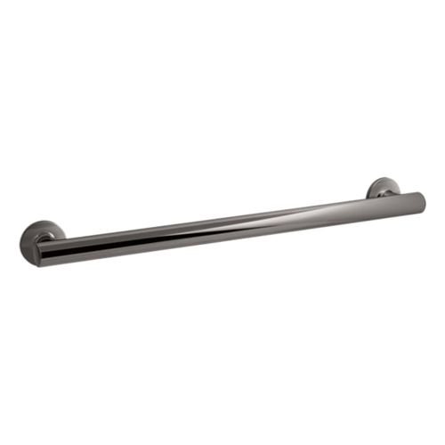 Main product image of Purist 24" Grab Bar (Vibrant Titanium), K-11893-TT