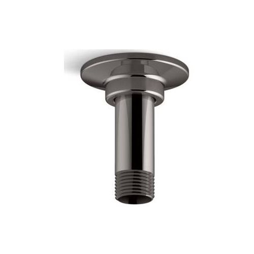 Main product image of 3" Ceiling-Mount Single-Function Rainhead Arm And Flange (Vibrant Titanium), K-7396-TT