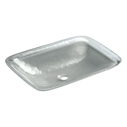 Main product image of Inia 20-3/4" Rectangular Drop-In Bathroom Sink, No Overflow (Opaque Stone), K-2773-G8-B11