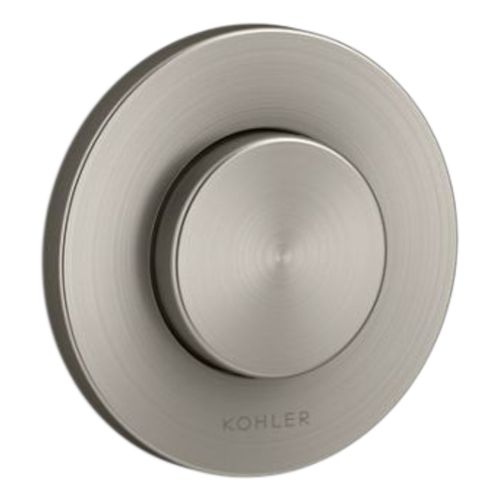 Main product image of Real Rain Diverter Valve Trim (Vibrant Brushed Nickel), K-76748-BN