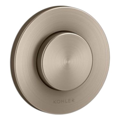 Main product image of Real Rain Diverter Valve Trim (Vibrant Brushed Bronze), K-76748-BV