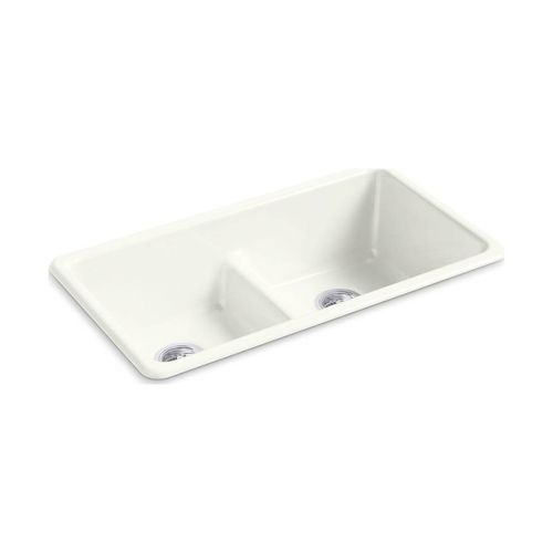 Main product image of Smart Divide 33" Top-/Undermount Double-Bowl Kitchen Sink (Dune), K-5312-NY