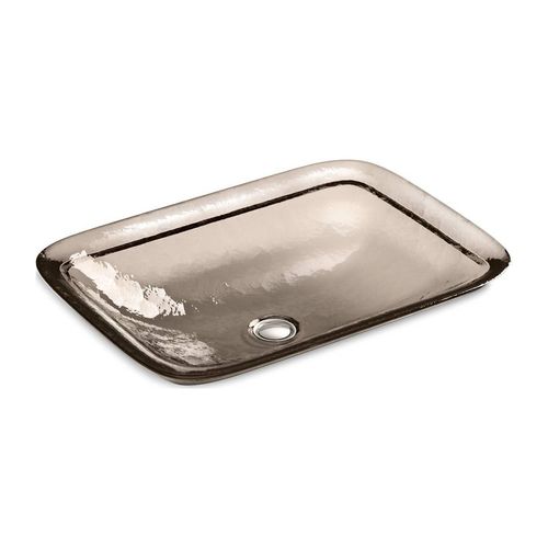Main product image of 20-3/4" Rectangular Drop-In Bathroom Sink, No Overflow (Translucent Doe), K-2773-TG3