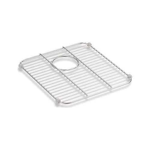 Main product image of Stainless Steel Sink Rack, 14-1/4" X 12-13/16" For Iron/Tones Smart Divide Kitchen Sink (Stainless Steel), K-8339-ST