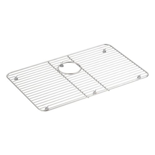 Main product image of Iron/Tones Stainless Steel Sink Rack, 22-1/2" X 14-1/4" For Iron/Tones Kitchen Sink (Stainless Steel), K-8343-ST