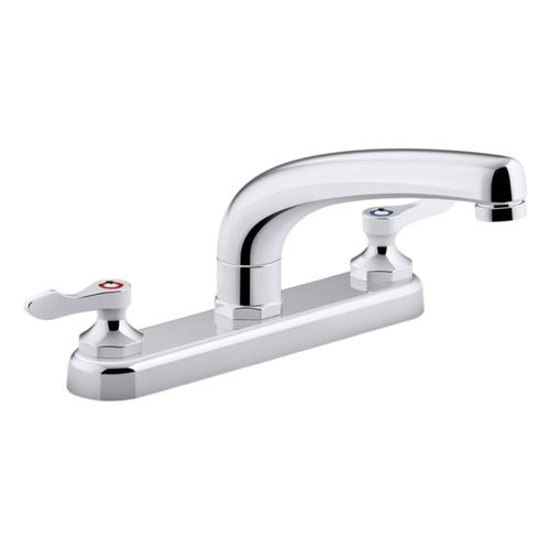 Main product image of Triton Bowe 1.8 Gpm Kitchen Sink Faucet w/ 8-3/16" Swing Spout, Aerated Flow And Lever Handles (Polished Chrome), K-810T20-4AFA-CP