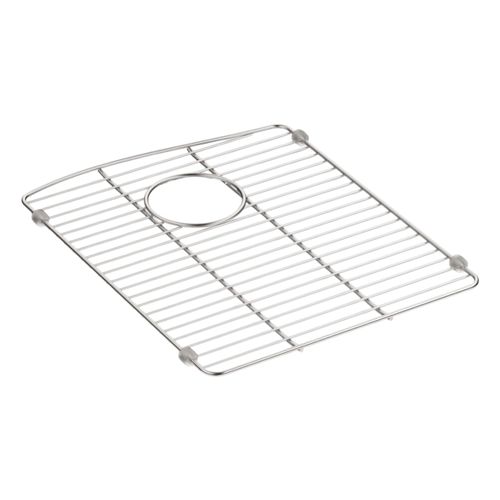 Main product image of Kennon Stainless Steel Sink Rack, 13 5/8" X 16 1/2", For Left-Hand Bowl (Stainless Steel), K-5662-ST