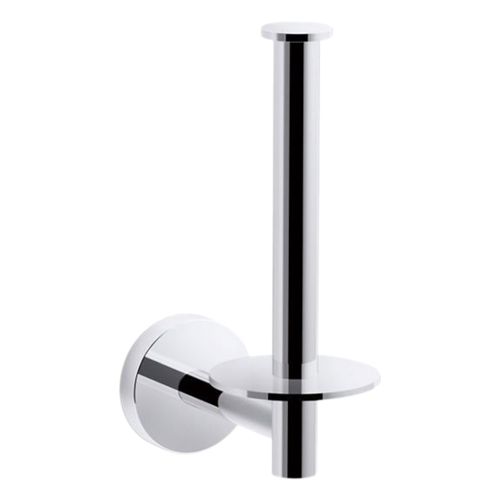 Main product image of Elate Vertical Toilet Paper Holder (Polished Chrome), K-27293-CP