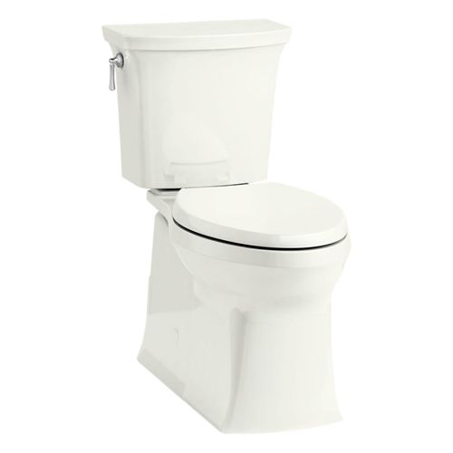 Main product image of Corbelle Continuousclean Xt Two-Piece Elongated Toilet w/ Skirted Trapway, 1.28 Gpf (Dune), K-5709-NY