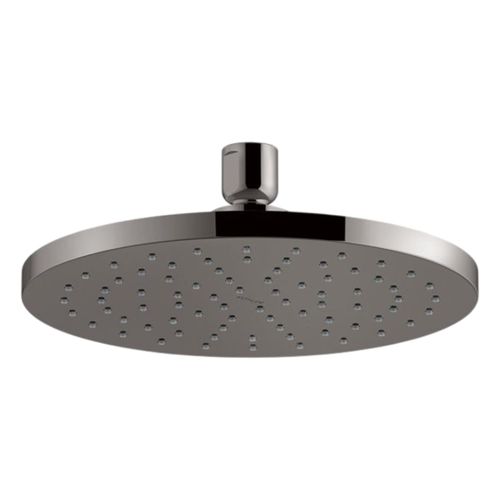 Main product image of Contemporary Round 8" Single-Function Rainhead, 2.5 Gpm (Vibrant Titanium), K-13688-TT