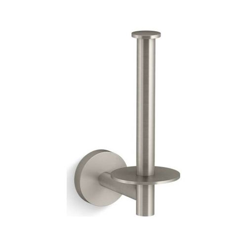 Main product image of Vertical Toilet Paper Holder (Vibrant Brushed Nickel), K-27293-BN