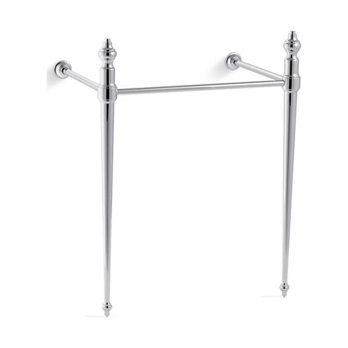 Main product image of Console Table Legs For K-2269 Memoirs Sink (Polished Chrome), K-30003-CP