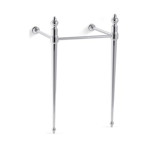 Main product image of Console Table Legs For K-29999 Memoirs Sink (Polished Chrome), K-30007-CP