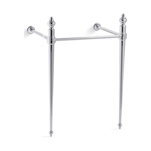 Main product image of Console Table Legs For K-2239 Memoirs Sink (Polished Chrome), K-30009-CP