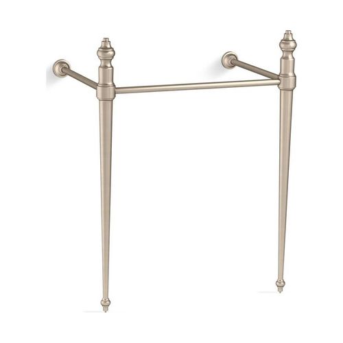 Main product image of Console Table Legs For K-2269 Memoirs Sink (Vibrant Brushed Bronze), K-30003-BV