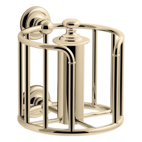 Main product image of Artifacts Toilet Paper Carriage (Vibrant French Gold), K-72576-AF